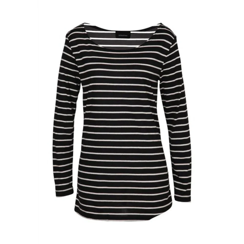 MINKPINK Striped Long Sleeve Dress
